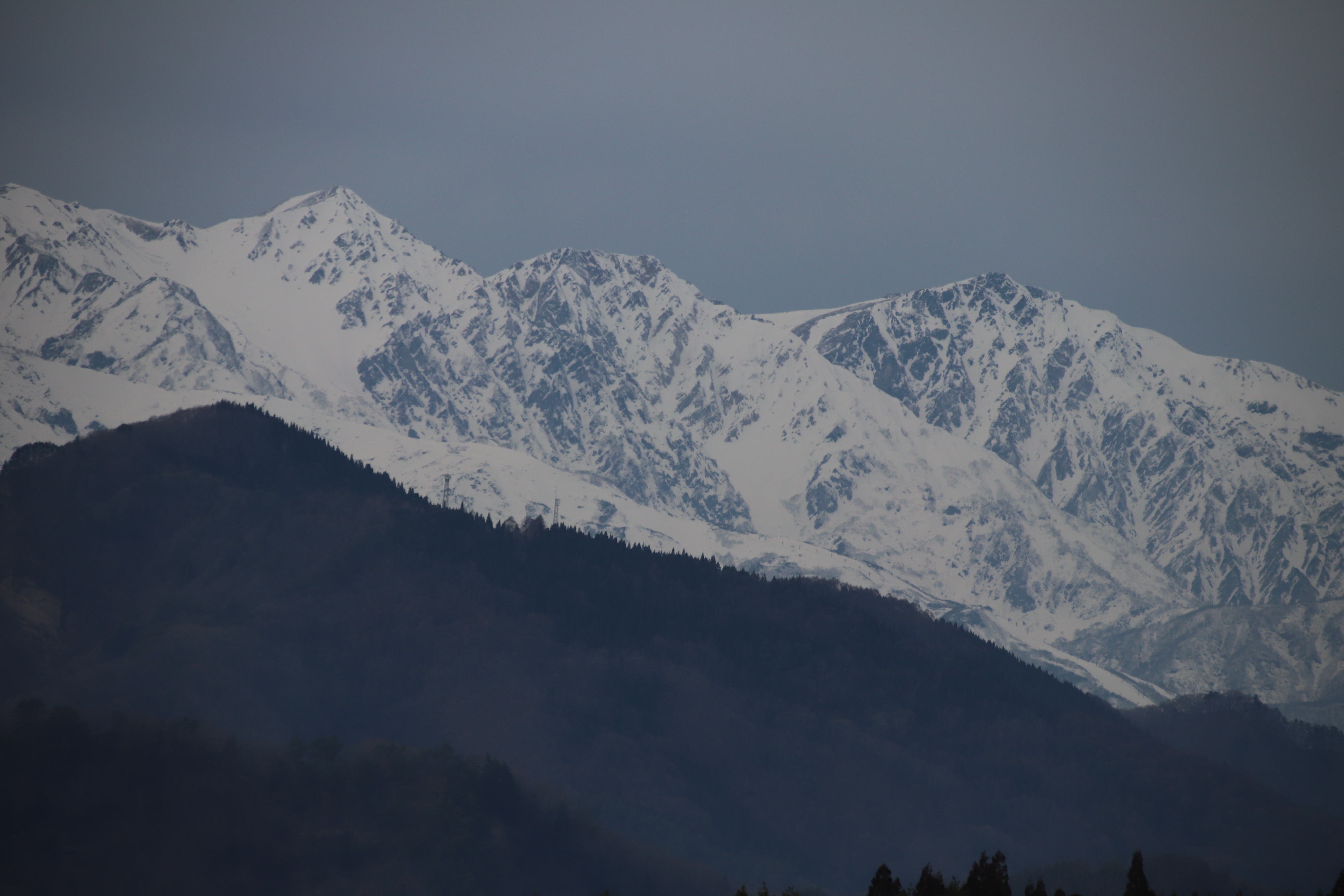 19年11月冷池山荘種池山荘新越山荘